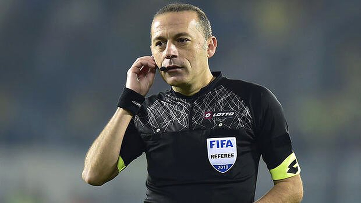 Süper Lig\'de 17. haftanın hakemleri açıklandı! Cüneyt Çakır...