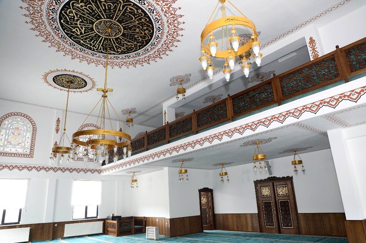 Talas Bayram Kılıç Camii Açılıyor