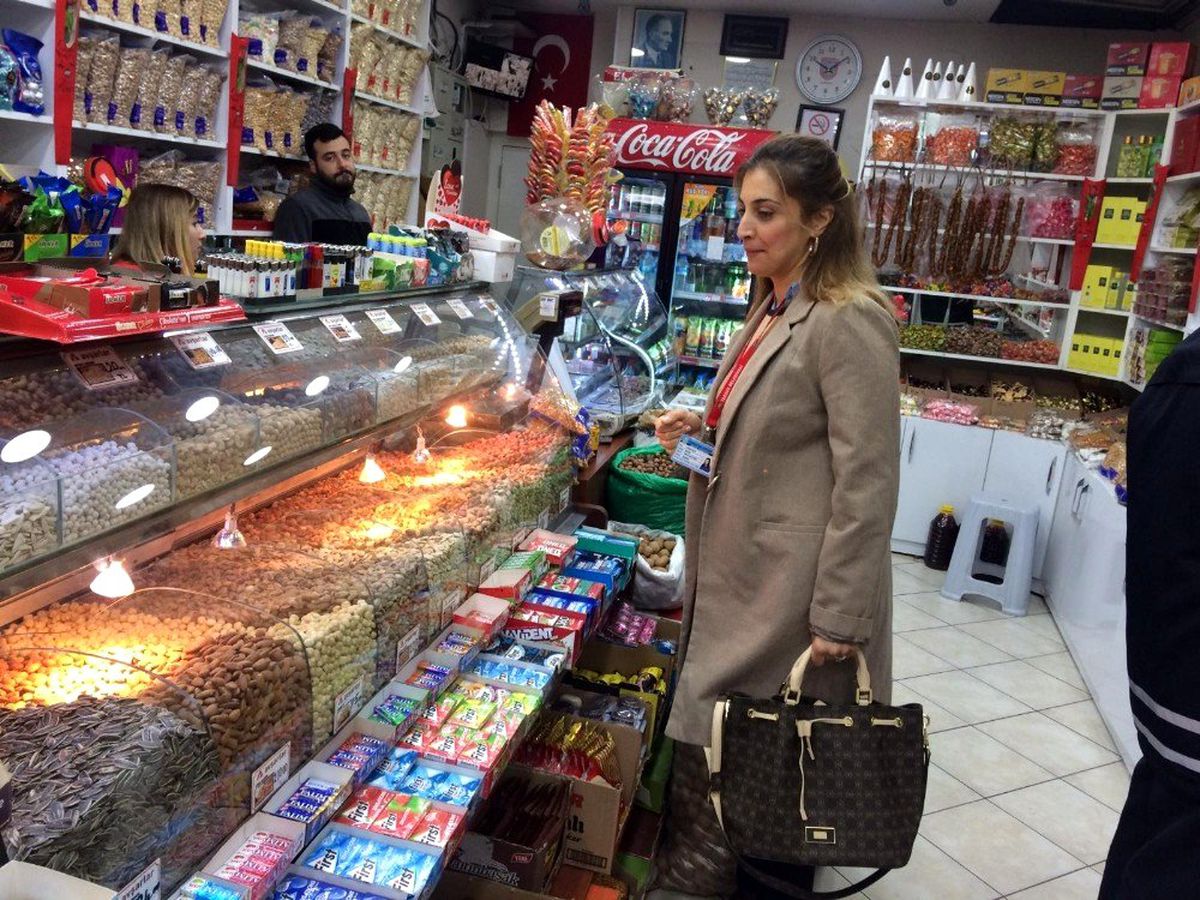 Tarsus\'ta yılbaşı öncesi denetim
