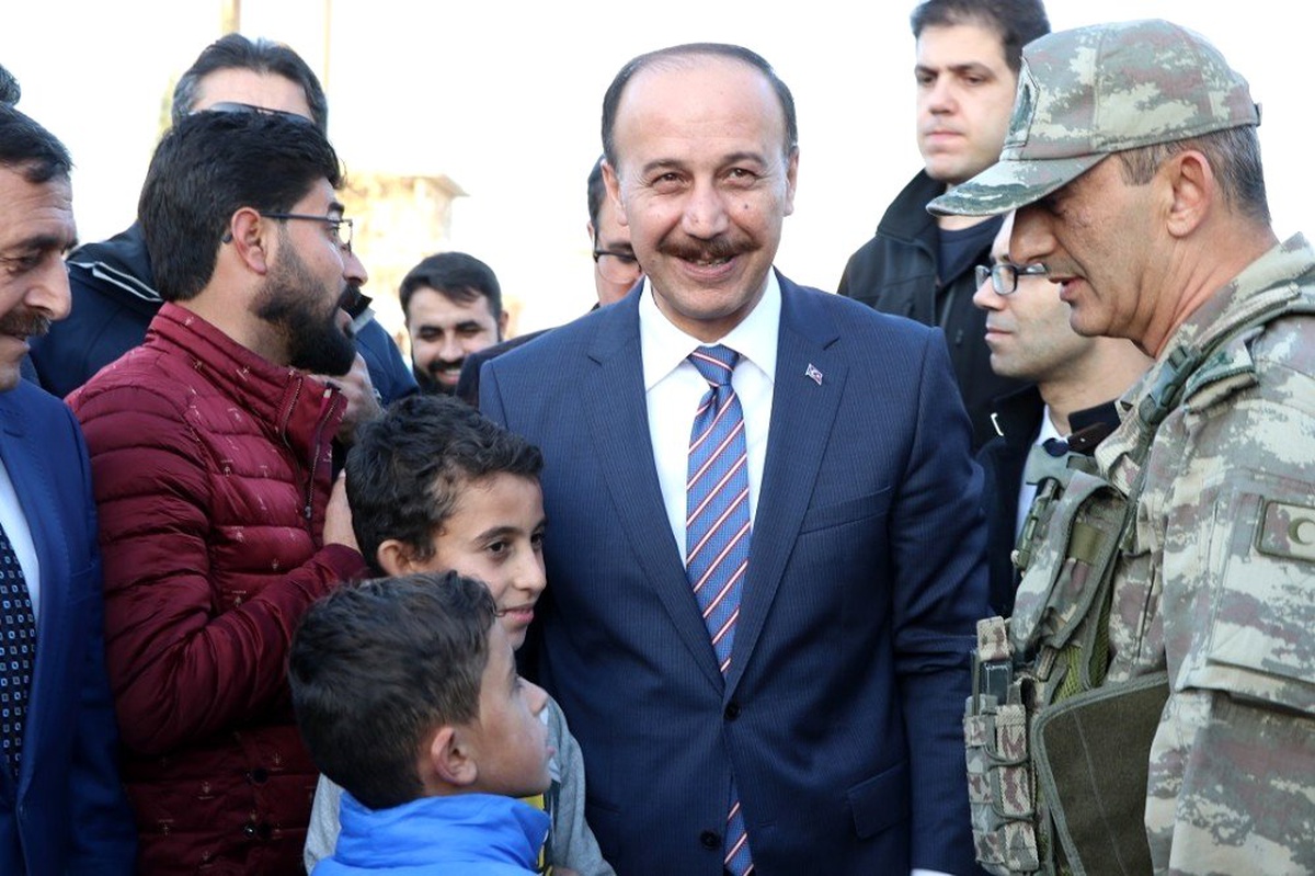 Tel Abyad\'a dönen göçmenlerin nüfusu 100 bini aştı