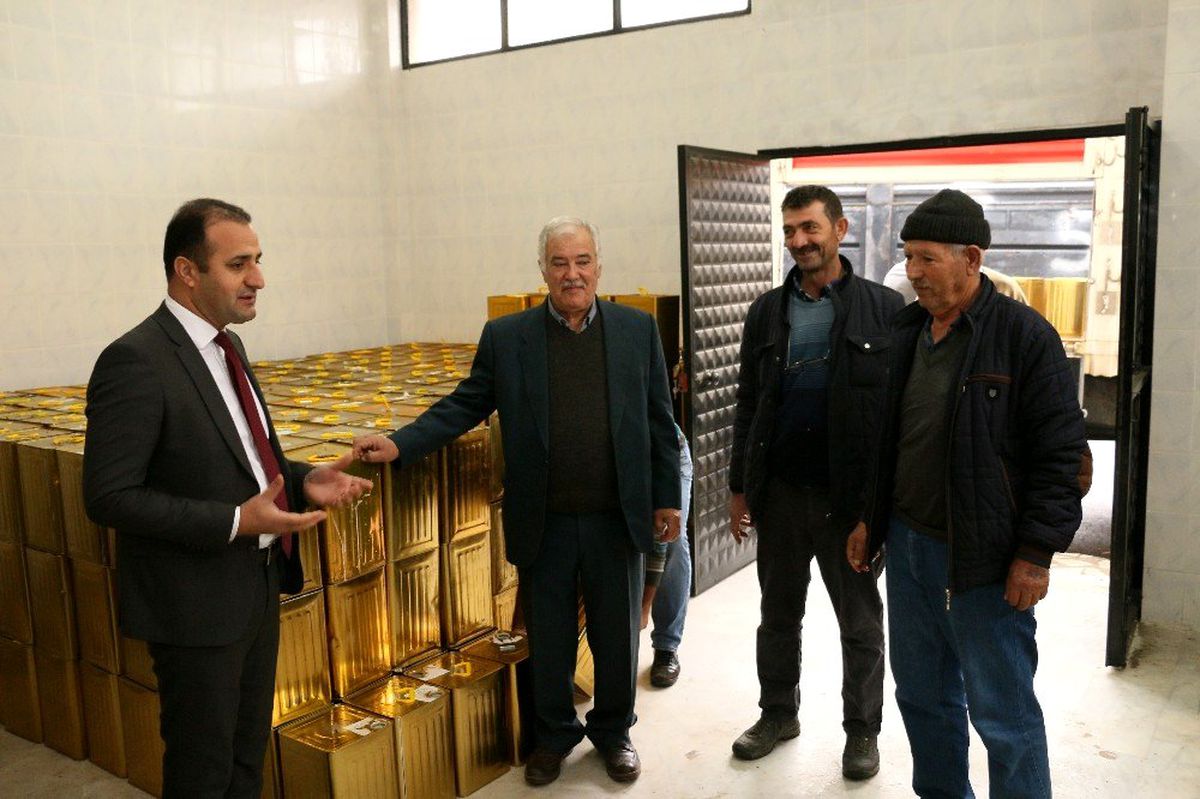 Torbalı\'dan Atatürk Orman Çiftliğine 16 ton bal