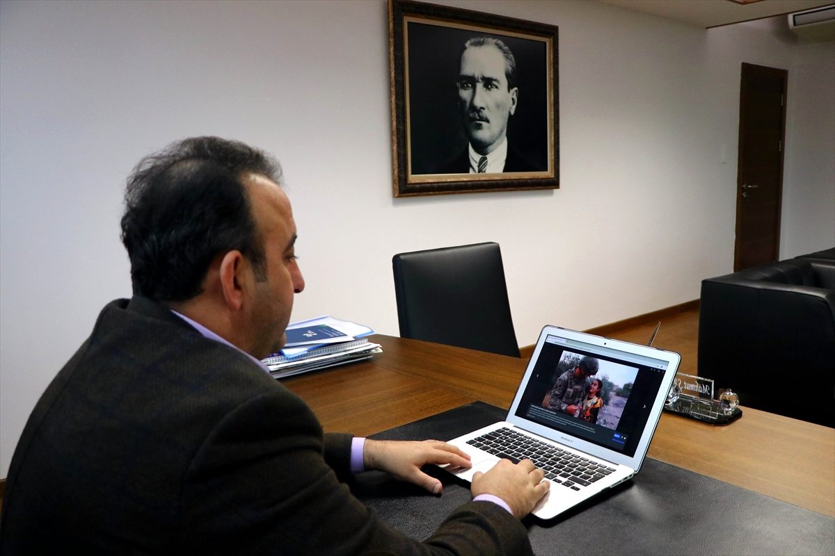 TRAKYAKA Genel Sekreteri Şahin, AA\'nın "Yılın Fotoğrafları" oylamasına katıldı