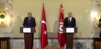 Tunus Cumhurbaşkanı Kays Said (1)