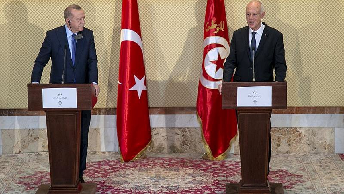 Tunus cumhurbaşkanı Kays Said: Türkiye-Libya mutabakatı sadece iki ülkeyi ilgilendirir