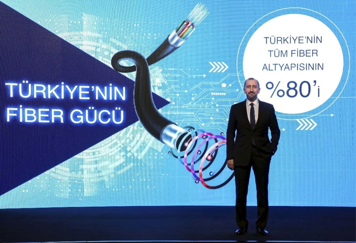 Türk Telekom fiberde 7,5 milyon kilometreye ulaştı