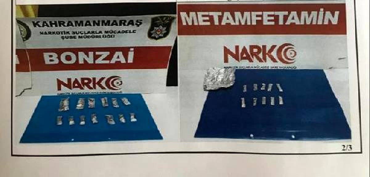 Uyuşturucu satarken yakalanan 5 kişi tutuklandı