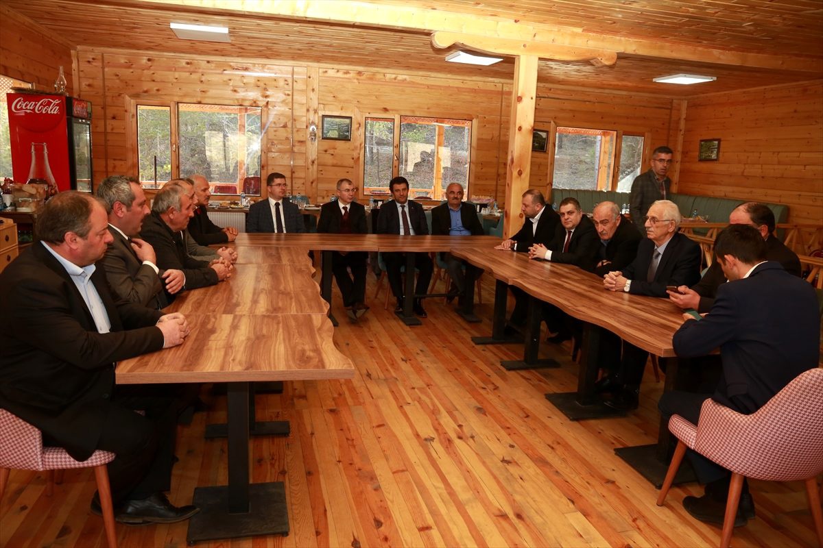 Vali Doruk, İl Genel Meclisi üyeleriyle bir araya geldi