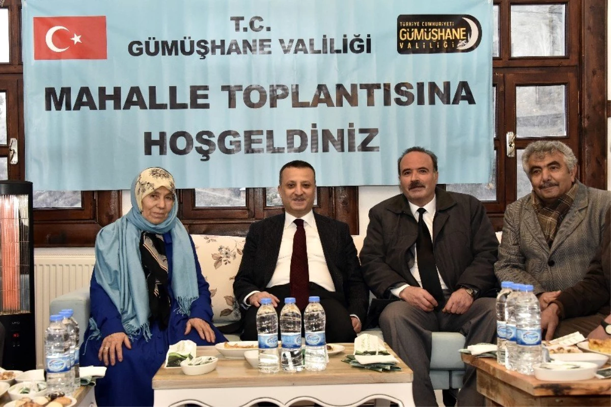 Vali Taşbilek Süleymaniye Mahallesi sakinleriyle buluştu