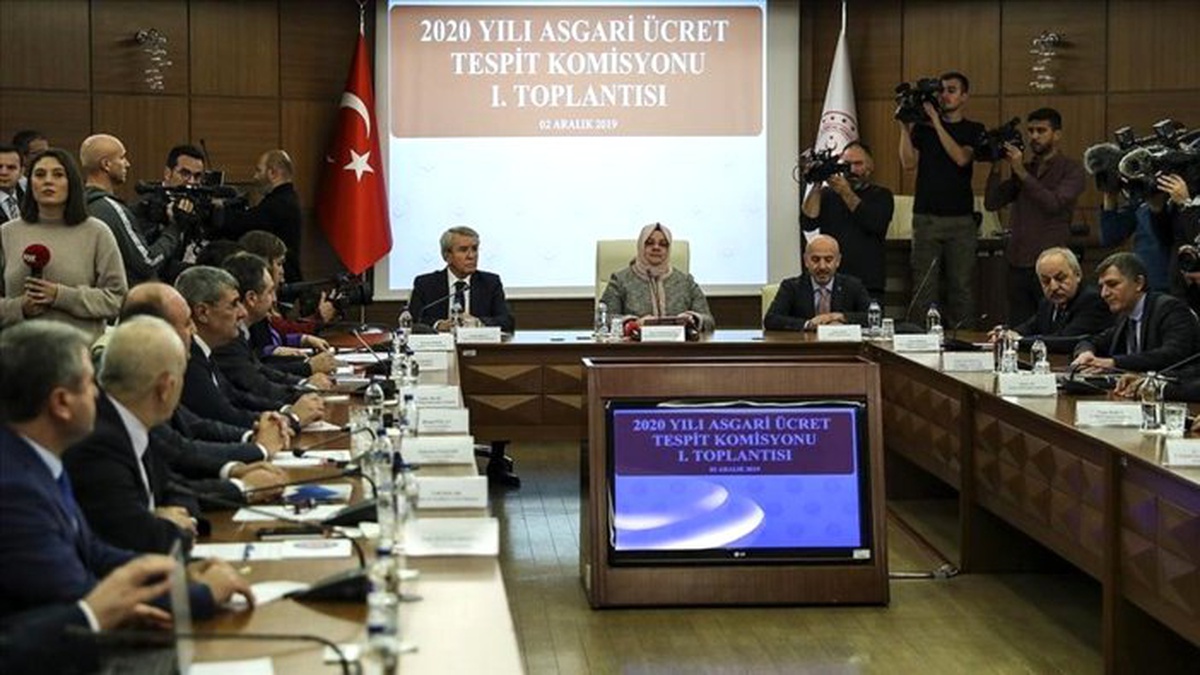 Yeni asgari ücret için toplantı saati belli oldu