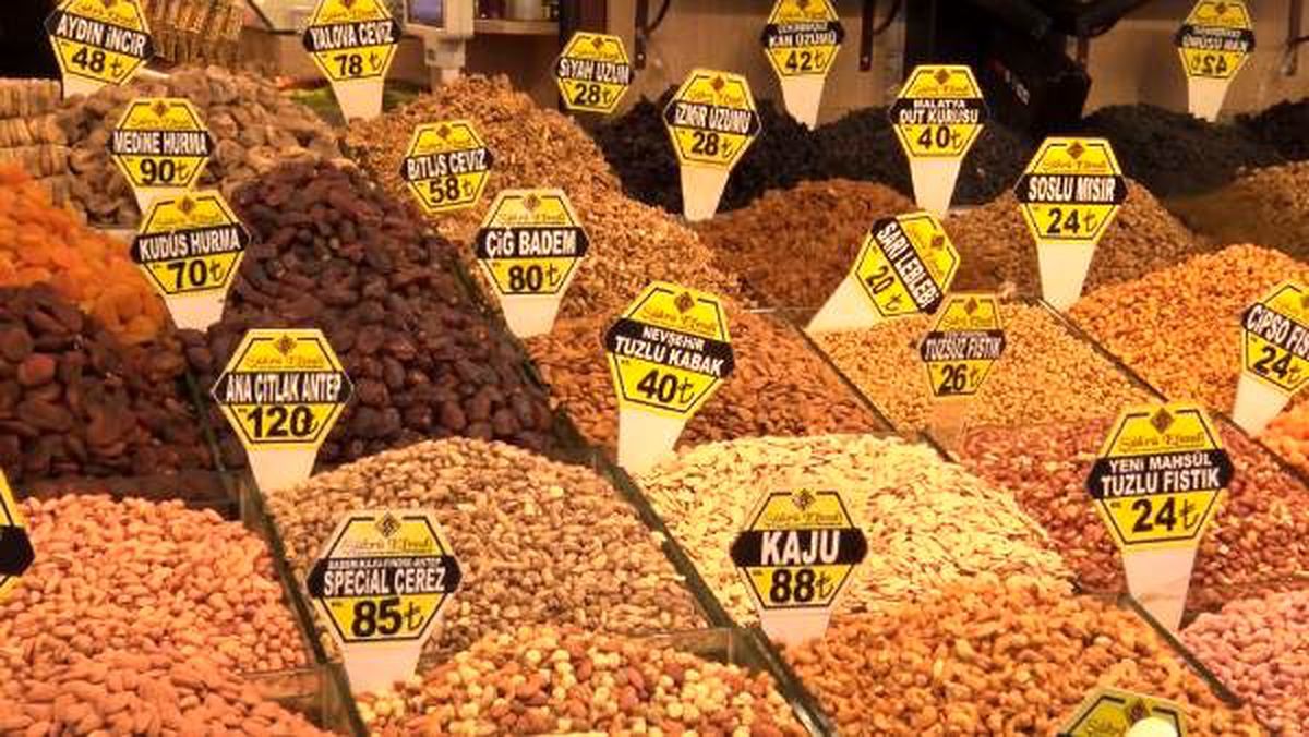 Yılbaşı öncesi "merdiven altı kuruyemiş" uyarısı