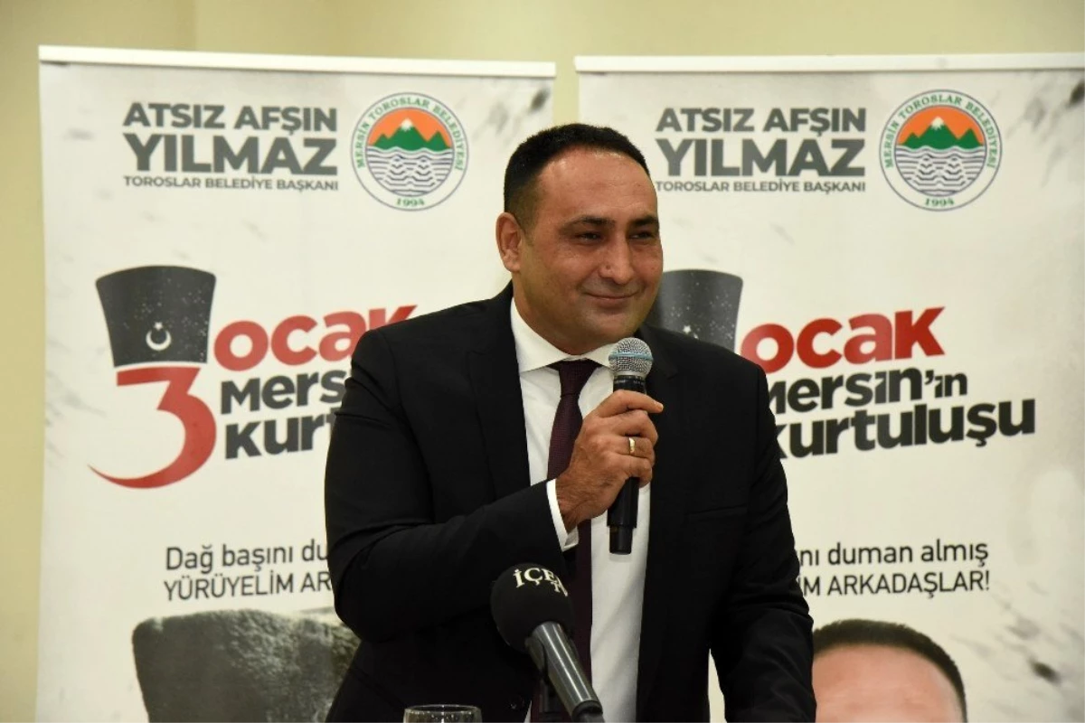 Yılmaz: "Kurtuluş ruhunun mirasına yakışır şekilde tek yürek olacağız"