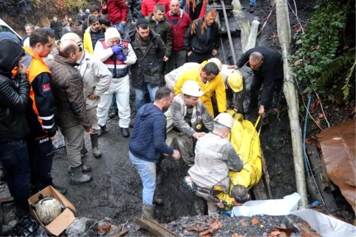 Zonguldak\'ta kaçak ocakta patlama: 2 işçi öldü, 1 işçi yaralandı (6)