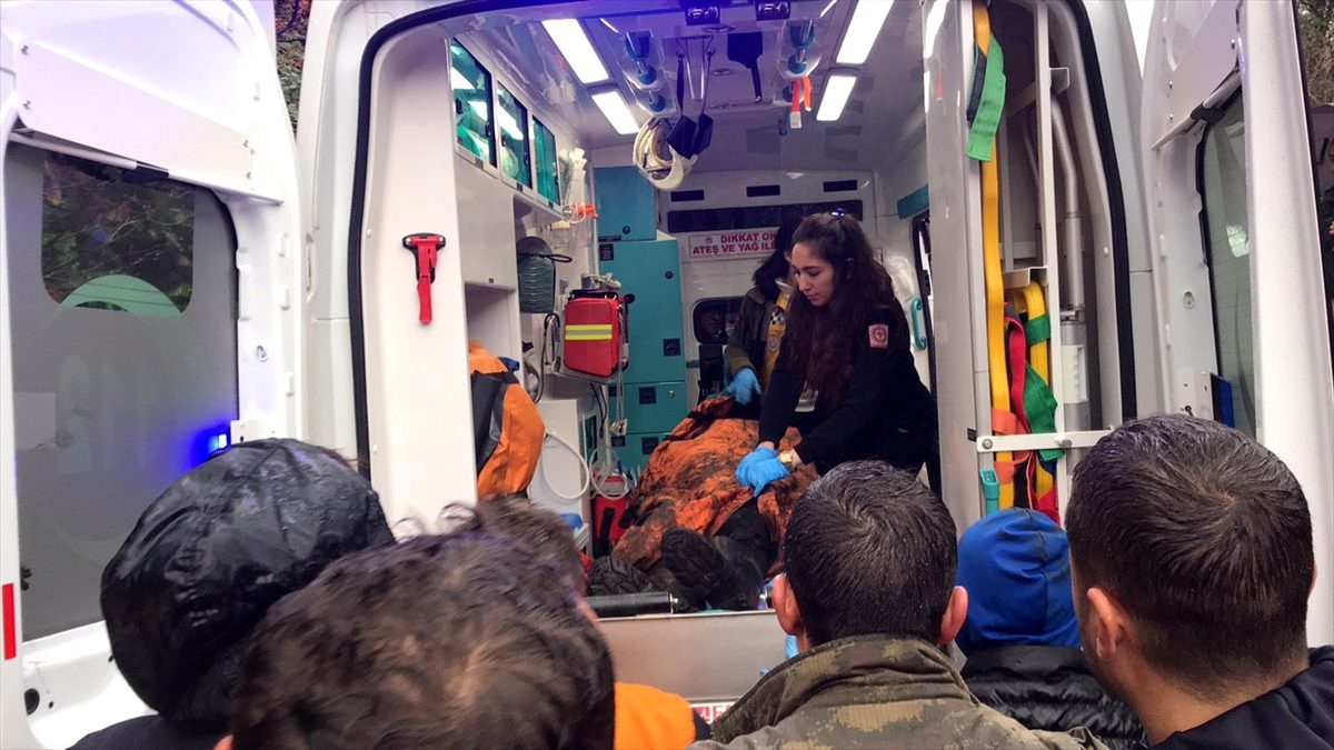 Zonguldak\'ta ruhsatsız maden ocağında patlama: 1 ölü, 1 yaralı