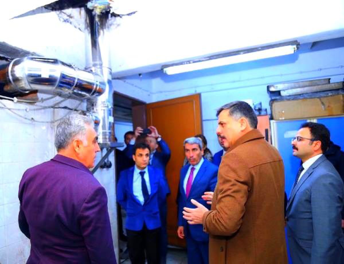 103 öğrencinin karbonmonoksitten zehirlendiği yurtta önlem