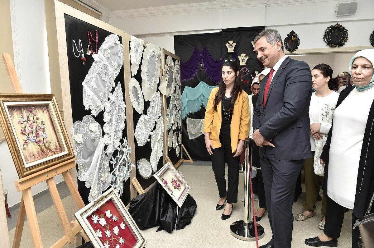 39 farklı branştan 5 bin 518 kursiyer faydalandı