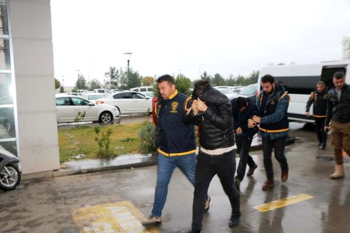 Adıyaman\'da kombi ve şofben hırsızlığına 4 gözaltı