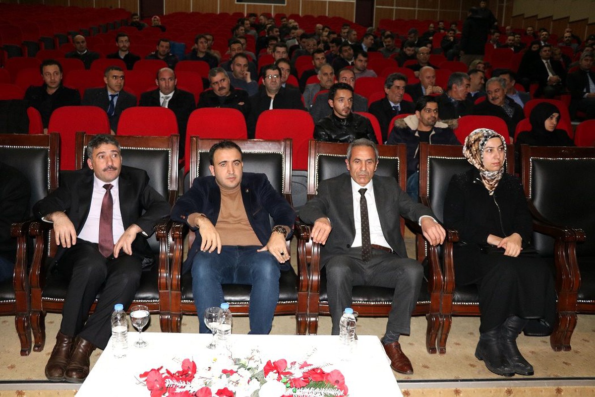Ağrı\'da Deneyap Teknoloji Atölyeleri\' tanıtım toplantısı yapıldı