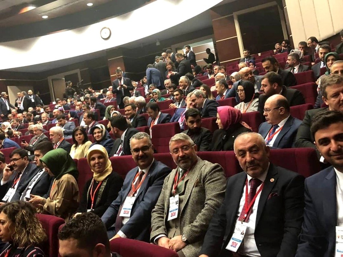 Ahlatcı: "Çorum\'u uçuracak müjdeyi Cumhurbaşkanı Erdoğan verecek"