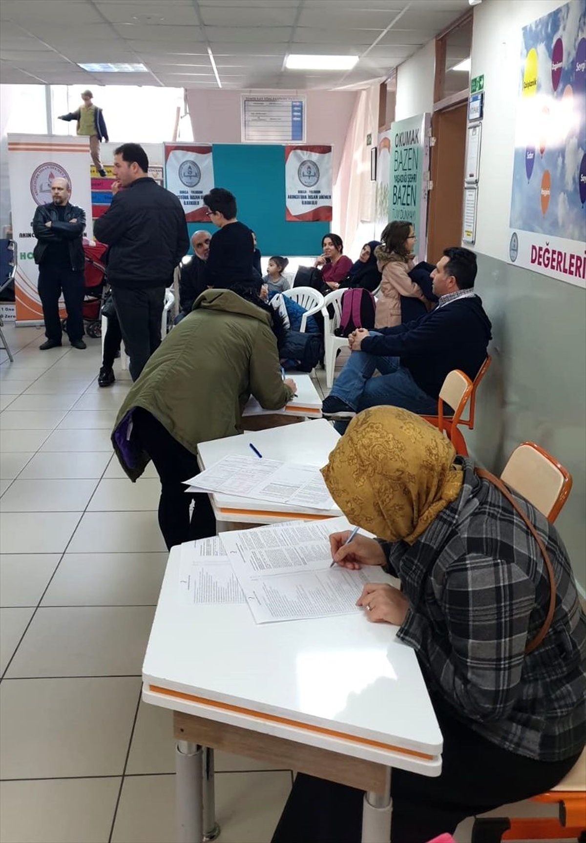 Akıncıtürk İhsan Dikmen İlkokulunda kan bağışı kampanyası