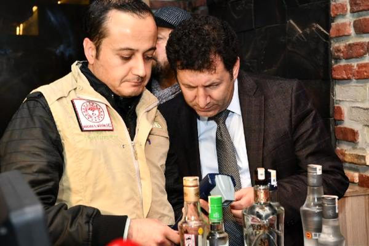Ankara\'da, içkili mekanlarda yılbaşı öncesi denetim