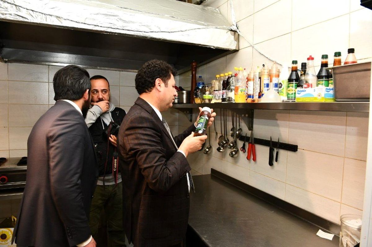 Ankara\'da yılbaşı öncesi eğlence mekanlarına gıda ve alkol denetimi
