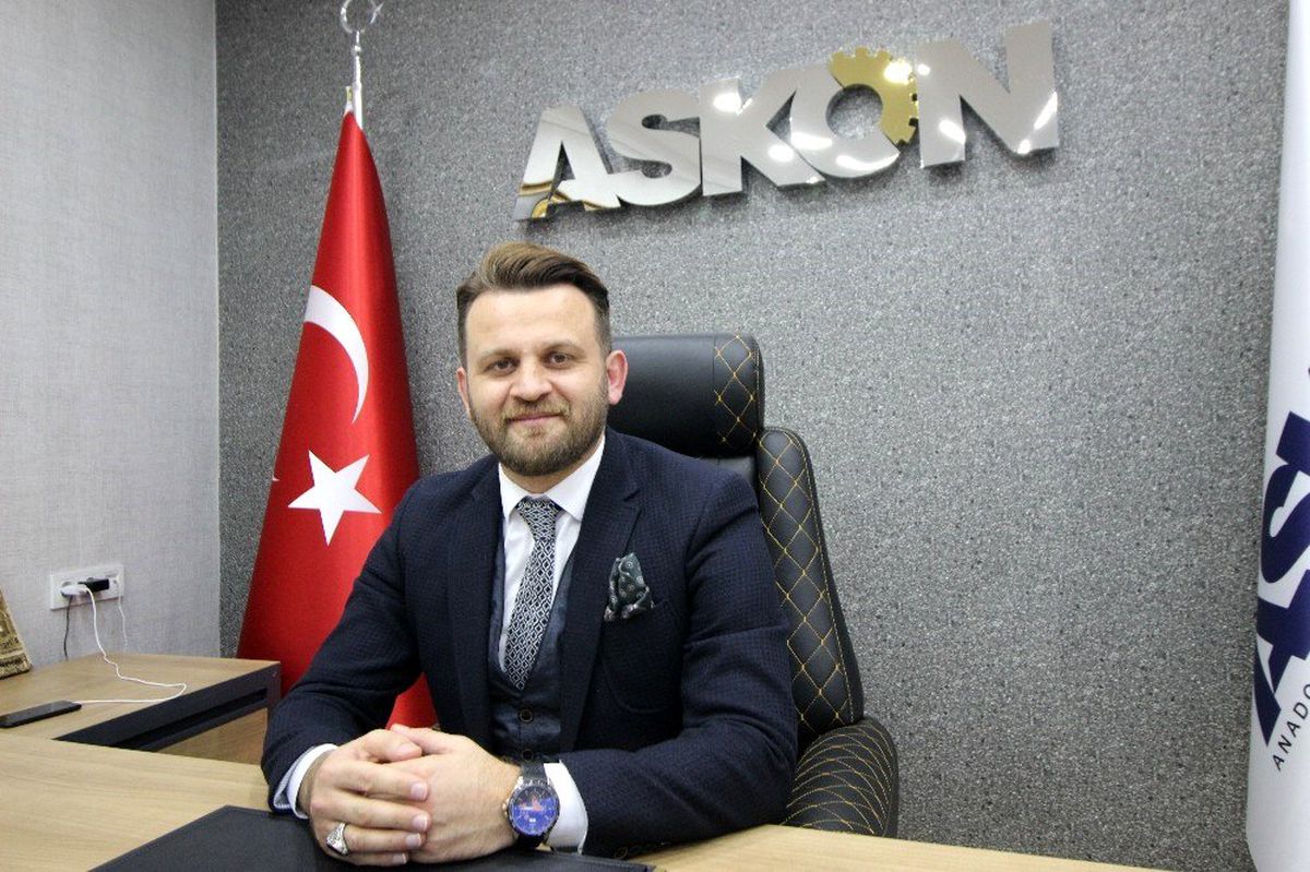 ASKON Rize Şube Başkanı Recep Ali Karakoyun: "Rize\'de yapılacak olan kentsel dönüşüm projesi...