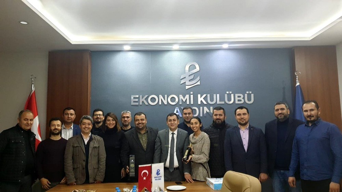 Aydın zeytinyağının markalaşması için çalışma başlatıldı