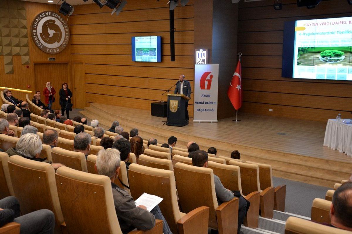 AYTO\'dan \'Vergi Usul Kanunu E-Uygulama\' bilgilendirme semineri