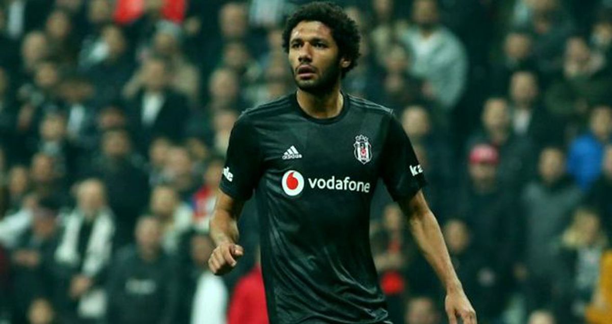 Babası, Elneny'nin Beşiktaş'tan ayrılacağını açıkladı