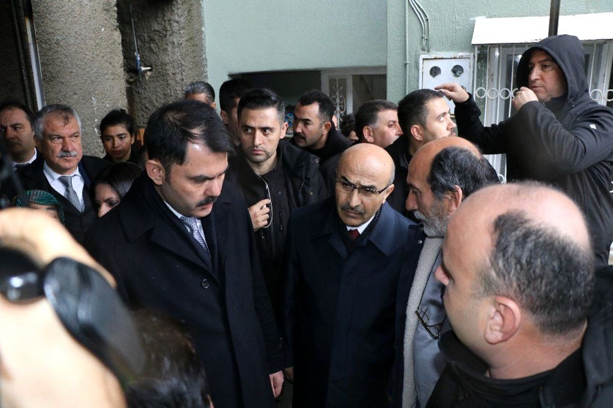 Bakan Kurum\'dan afetzedelere "kentsel dönüşüm" sözü