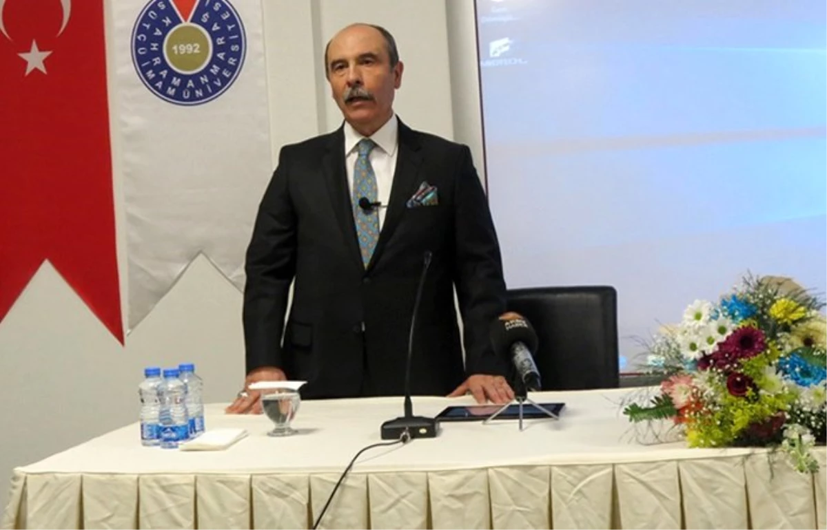 Balcıoğlu, KSÜ’de “Başarının Temeli Sevgi” başlıklı konferans verdi