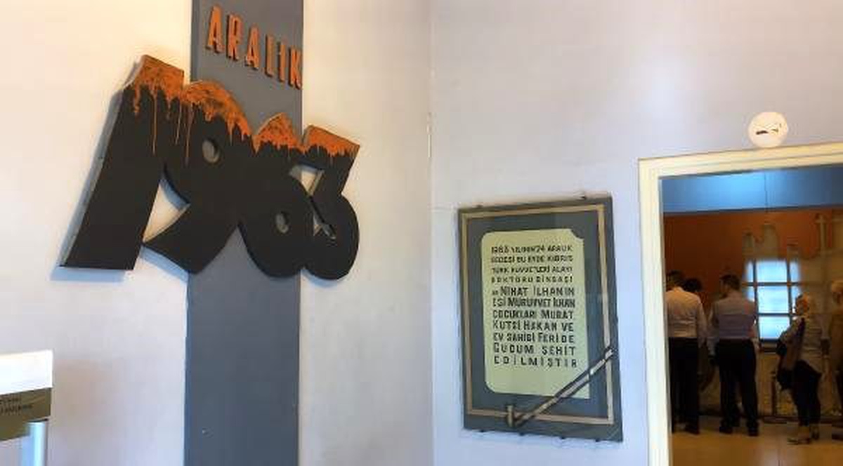 Barbarlık Müzesi\'ni ilk kez ziyaret eden Defne: Çocuklar ölmesin