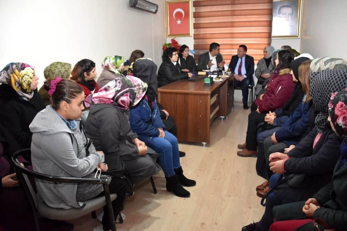 Başkan Beyoğlu\'nden Ergani\'ye ziyaret