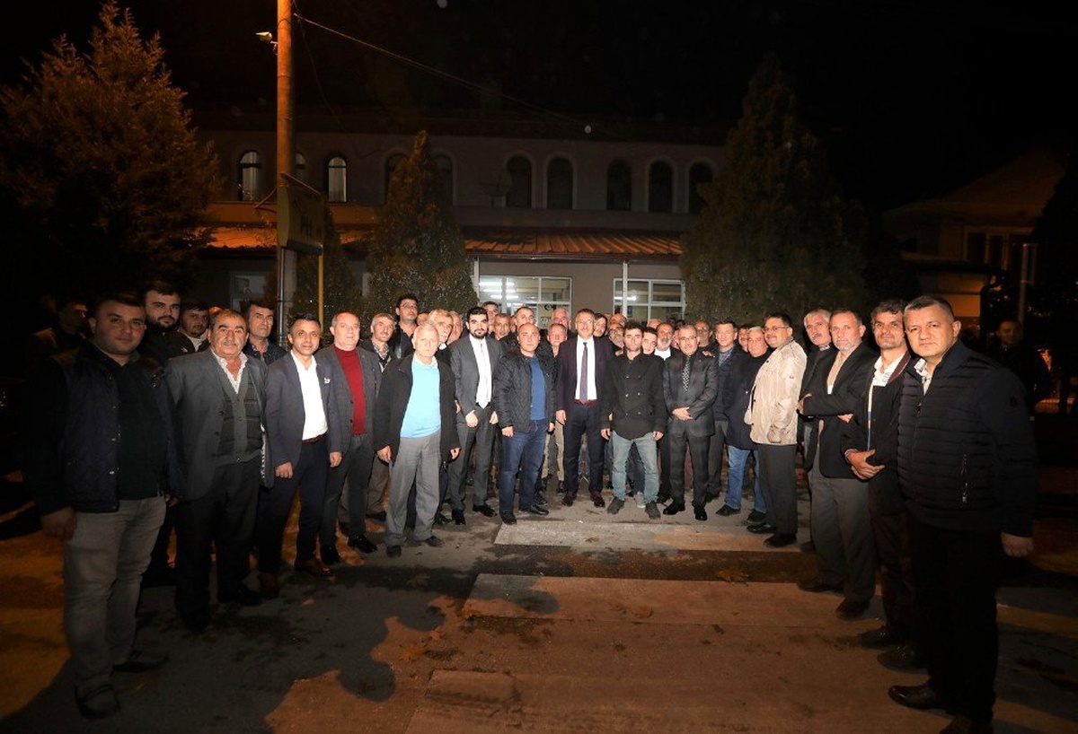 Başkan Işıksu, Budaklar\'da mahalle sakinleri ile buluştu