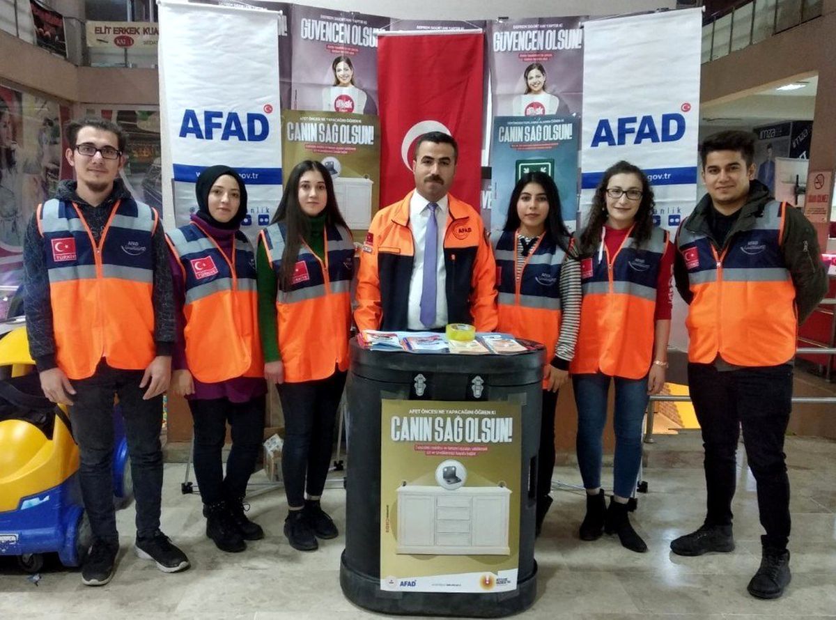 Bayburt\'ta vatandaşlar afet konusunda bilgilendirildi