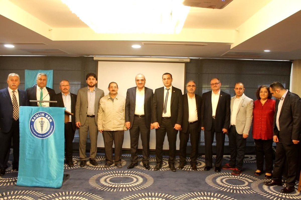 Beytullah Bayır, Karaman Sağlık-Sen Şube Başkanı seçildi