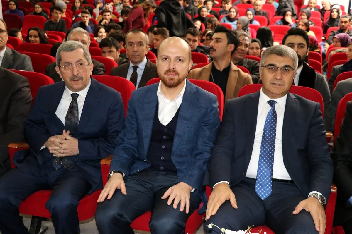 Bilal Erdoğan "Fuat Sezgin Bilim Tarihi Yılı" programına katıldı Açıklaması