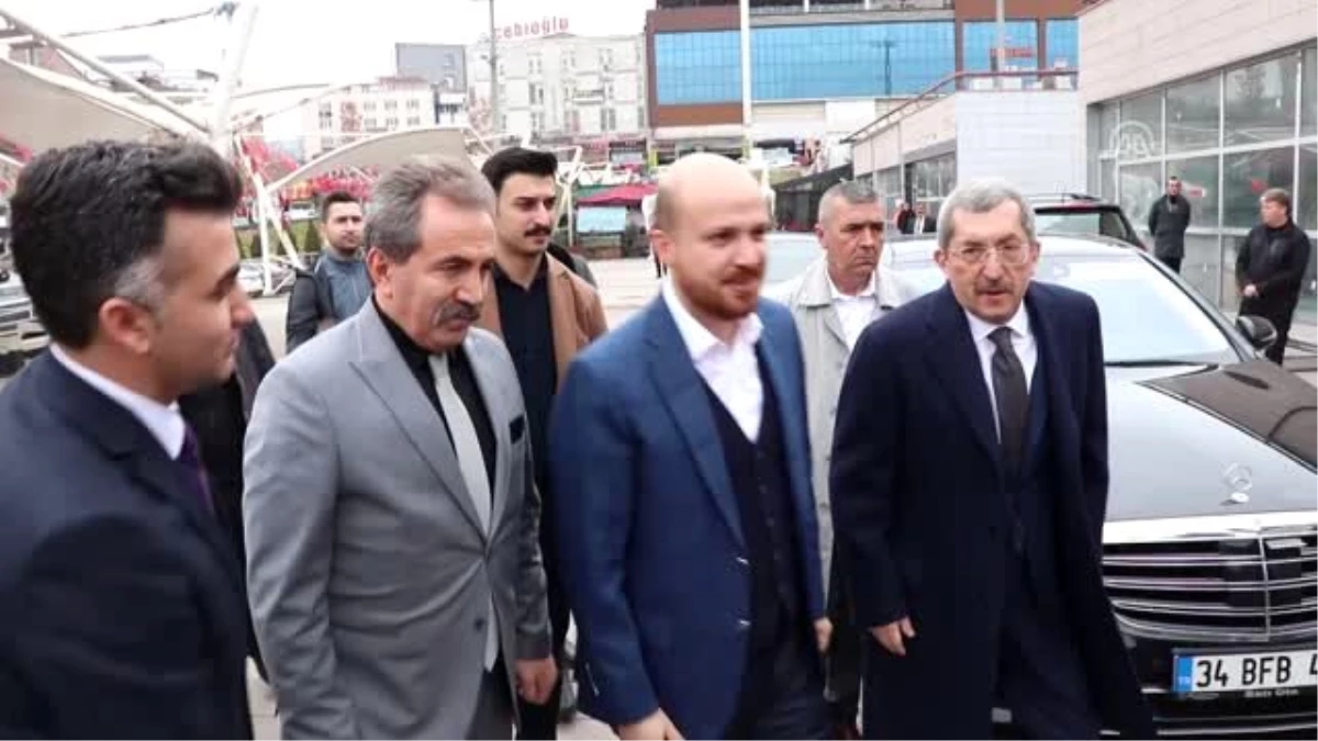 Bilal Erdoğan "Fuat Sezgin Bilim Tarihi Yılı" programına katıldı Açıklaması