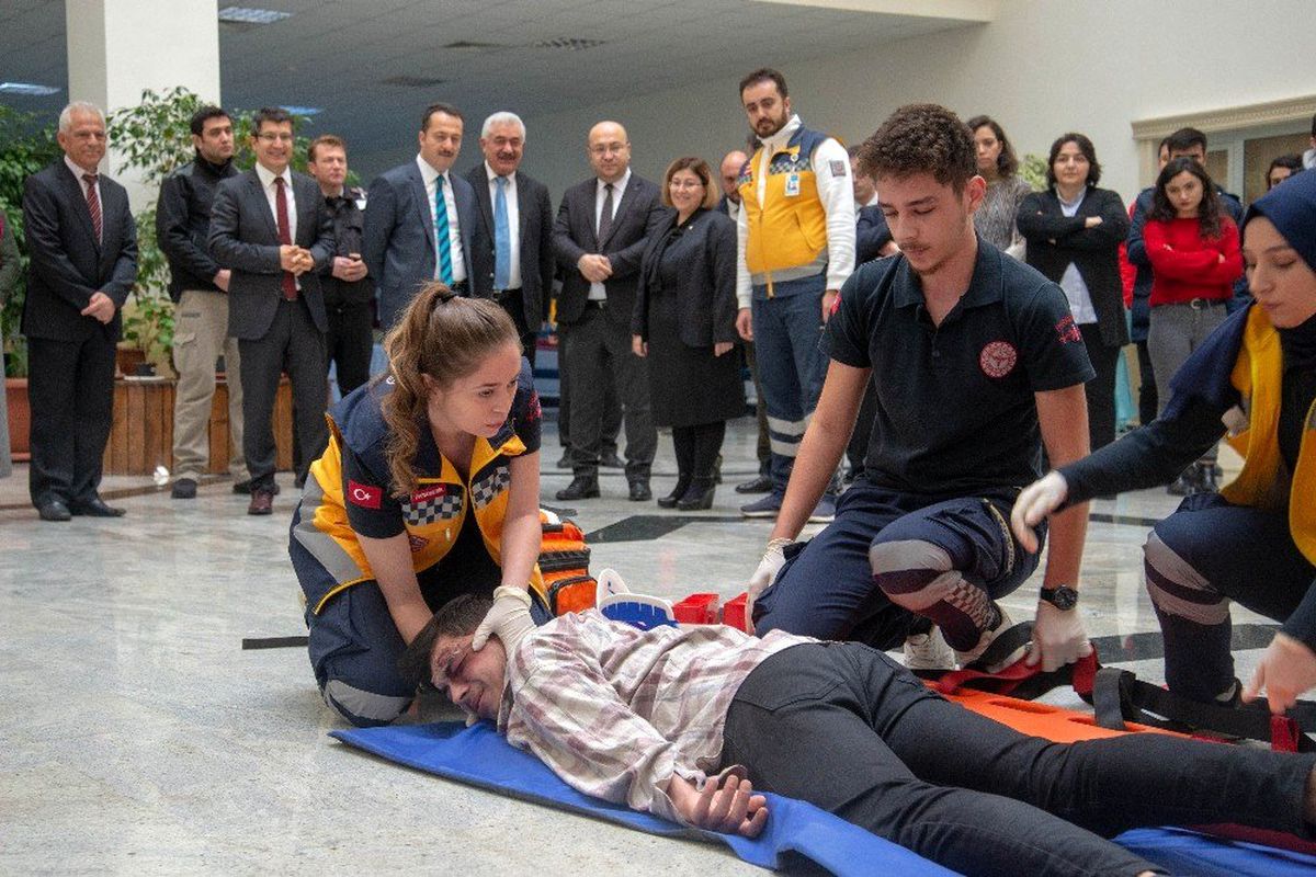 Bilecik\'te gerçeği aratmayan müdahale