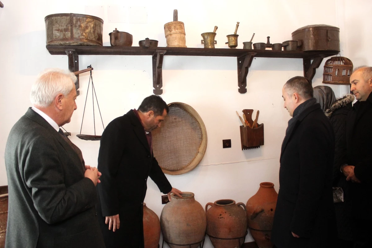 Bozkır Belediyesi Kültür Evinin açılışı gerçekleştirildi
