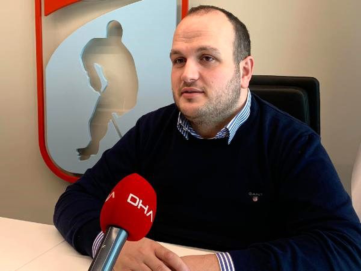 Buz Hokeyi Federasyonu Başkanı Albayrak: Kendimizle yarışan bir federasyonuz
