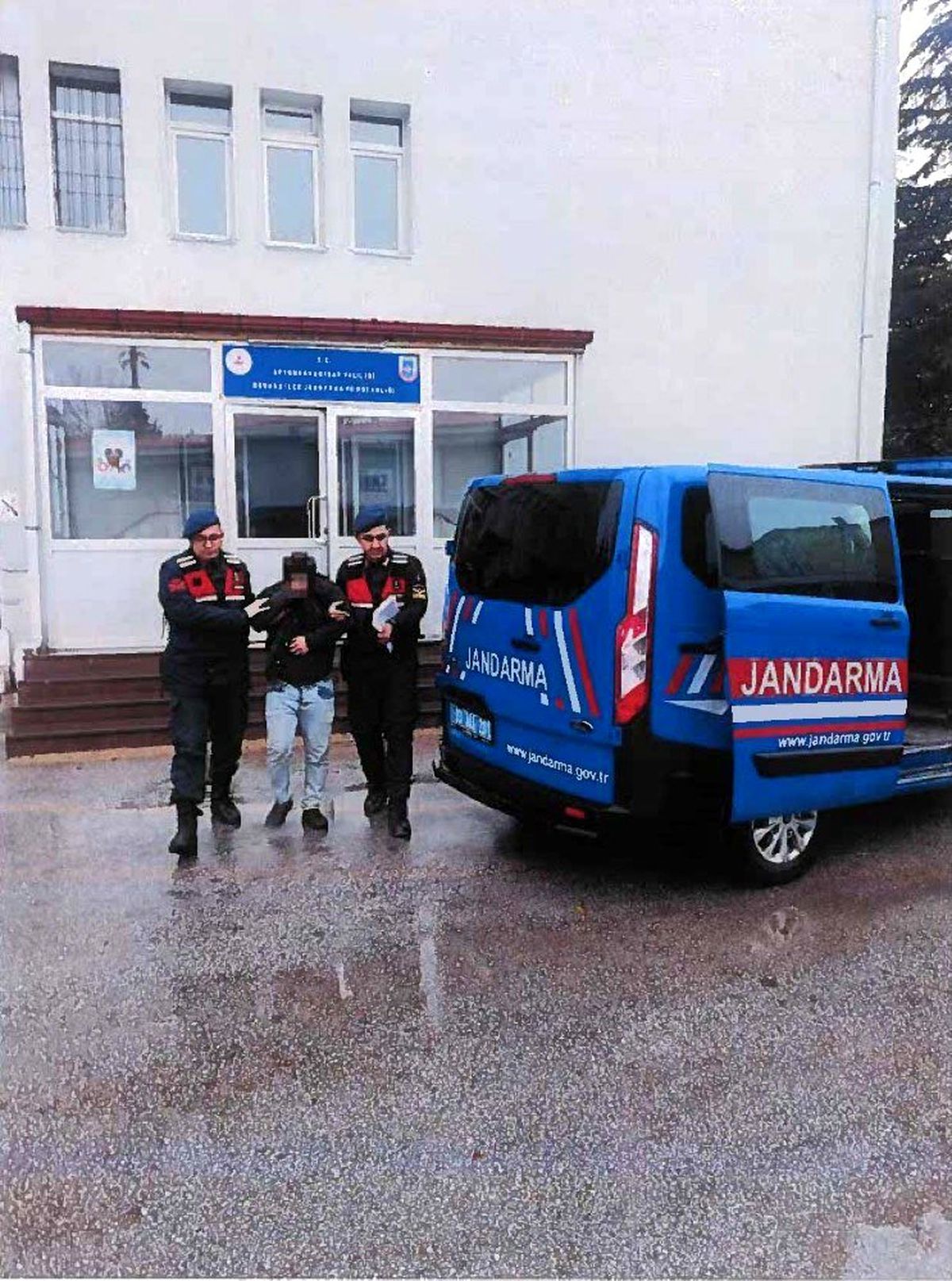 Cezaevi firarileri yakalandı