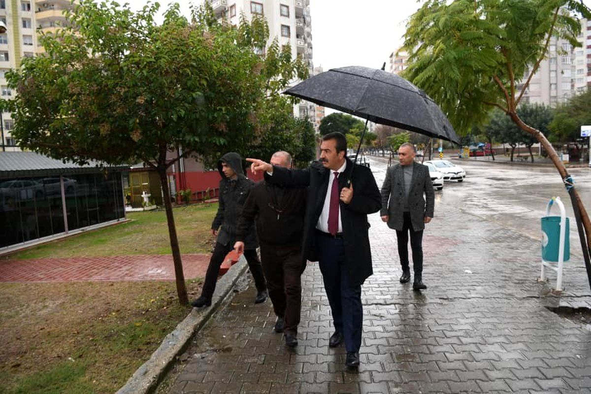 Çukurova yağışlardan etkilenmedi