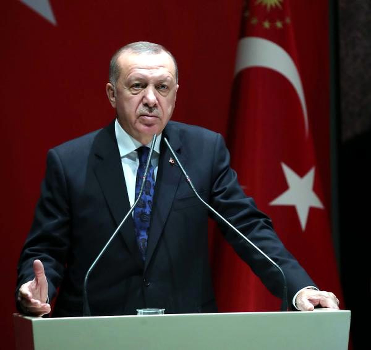 Cumhurbaşkanı Erdoğan: Meclis açılır açılmaz Libya tezkeresini sunacağız