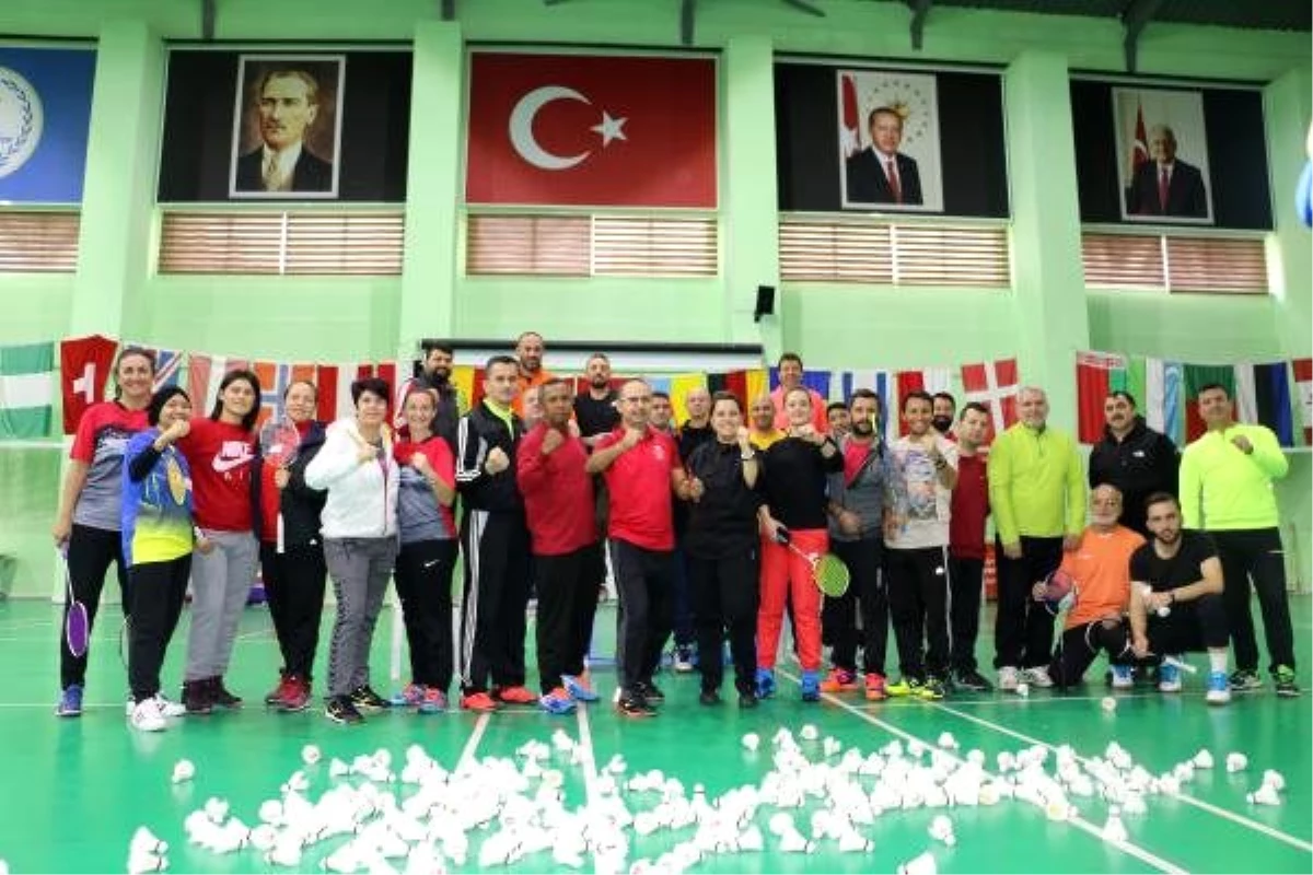 Endonezyalı badminton antrenöründen Türk antrenörlere eğitim