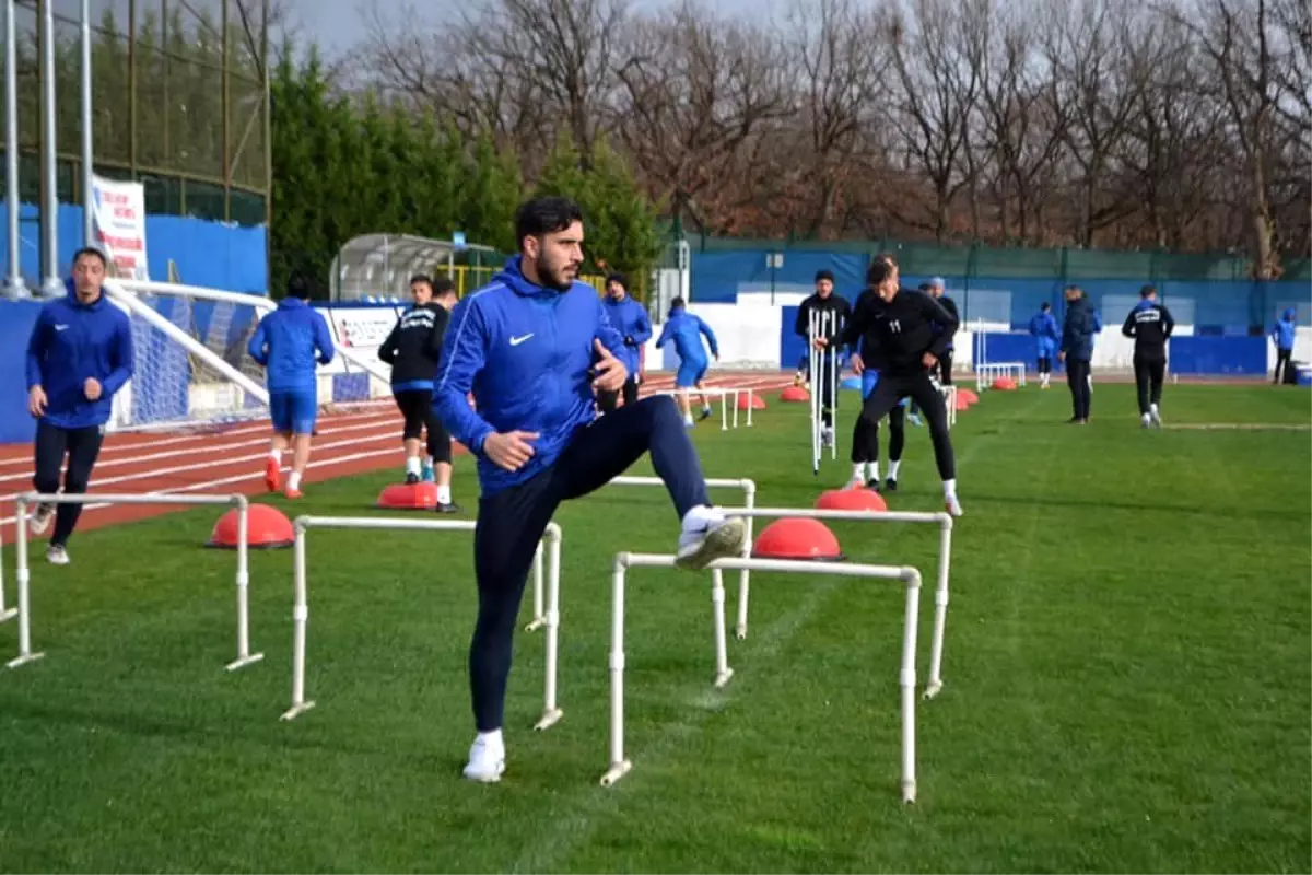 Ergene Velimeşespor ikinci yarı hazırlıklarına başladı