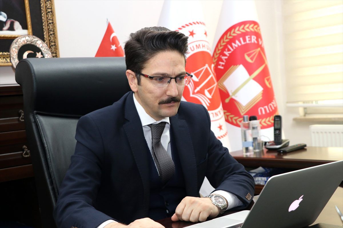 Erzincan Adalet Komisyonu Başkanı Odabaş, AA\'nın "Yılın Fotoğrafları" oylamasına katıldı