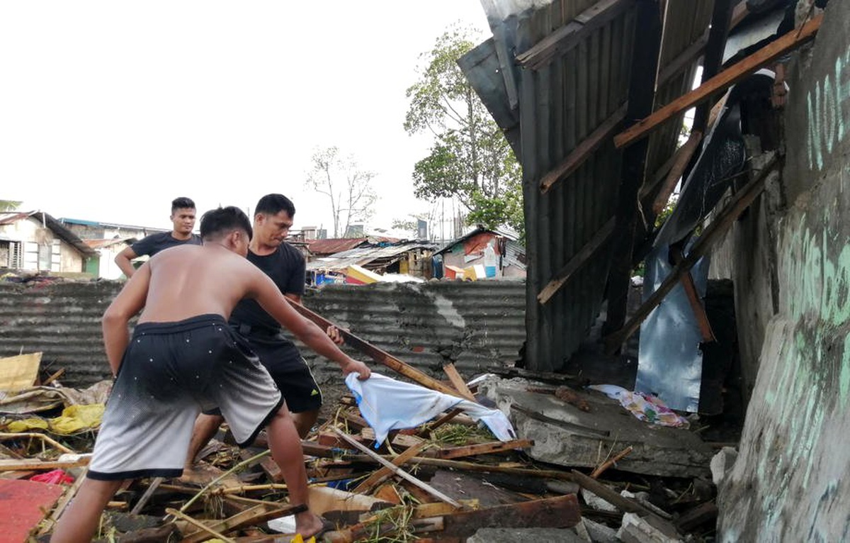 Filipinler\'de Phanfone Tayfunu bilançosu: 13 ölü
