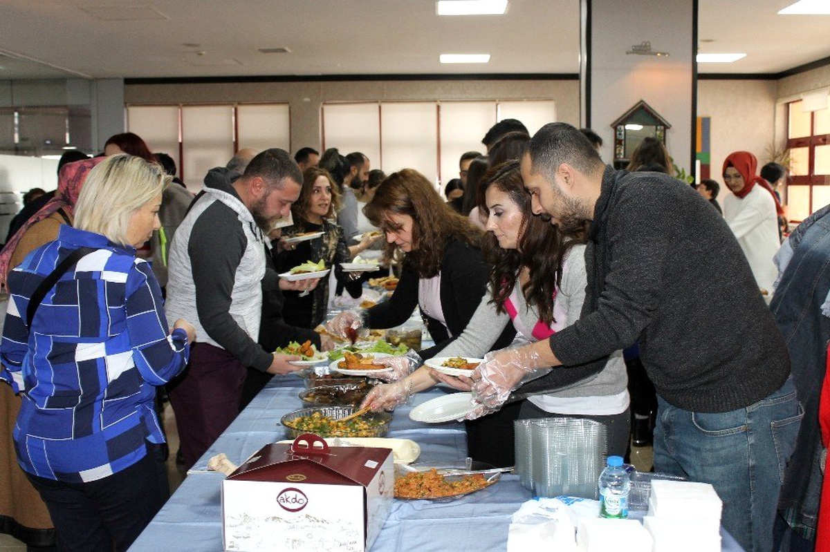 GAÜN Hastanesi\'nde anlamlı etkinlik