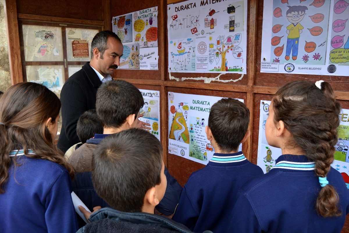 Gaziantep\'te "Durakta Matematik" projesi